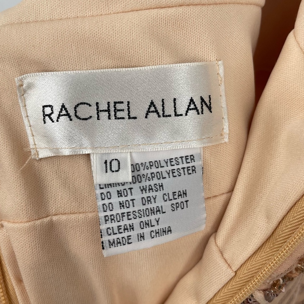 Rachel Allan Sequin Formal Dress #6190 - Picture 14 of 16